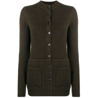 Haider Ackermann Cardigan com abotoamento - Verde