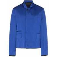 Haider Ackermann Jaqueta blazer com zíper - Azul