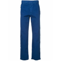 Haider Ackermann straight-leg trousers - Azul