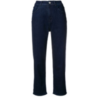 Haikure Calça jeans cintura alta cropped 'Hew' - Azul