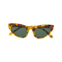 Han Kjøbenhavn Óculos de sol Race Raven - Marrom