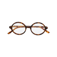 Han Kjøbenhavn Óculos de sol redondo - Marrom