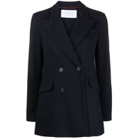 Harris Wharf London Blazer com abotoamento duplo - Azul
