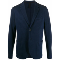 Harris Wharf London Blazer mangas longas - Azul