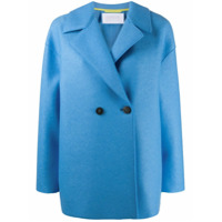 Harris Wharf London Casaco com abotoamento duplo - Azul