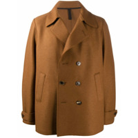 Harris Wharf London Casaco com abotoamento duplo - Marrom