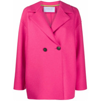 Harris Wharf London Casaco com abotoamento duplo - Rosa