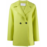 Harris Wharf London Casaco com abotoamento duplo - Verde