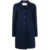 Harris Wharf London Casaco com abotoamento simples - Azul