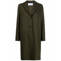 Harris Wharf London Casaco com abotoamento simples - Verde