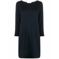 Harris Wharf London Vestido de tricô com mangas longas - Azul