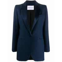 Hebe Studio Blazer slim com abotoamento simples - Azul