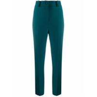 Hebe Studio Calça de alfaiataria slim - Verde