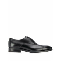 Henderson Baracco Sapato Oxford com bico arredondado - Preto