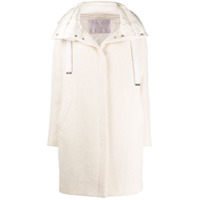 Herno Casaco matelassÃª com abotoamento simples - Neutro