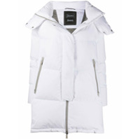Herno Laminar oversized padded coat - Branco