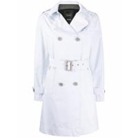 Herno Trench coat com abotoamento duplo - Branco