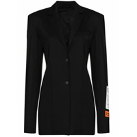 Heron Preston Blazer com abotoamento simples - Preto