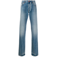 Heron Preston Calça jeans com 5 bolsos - Azul