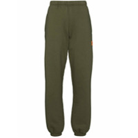 Heron Preston Calça jogger com logo - Verde