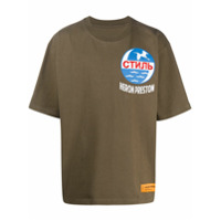 Heron Preston Camiseta com estampa de logo - Verde