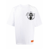 Heron Preston Camiseta com estampa de pássaros - Branco