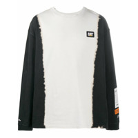 Heron Preston Camiseta com estampa de pinceladas - Neutro