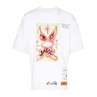 Heron Preston Camiseta com estampa Meanie - Branco