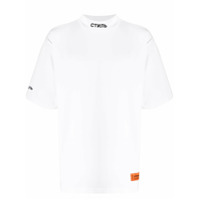 Heron Preston Camiseta com logo bordado - Branco