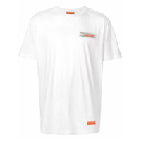 Heron Preston Camiseta com patch Uniform - Branco