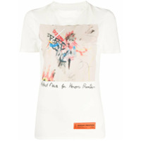 Heron Preston Camiseta mangas curtas com estampa gráfica - Branco