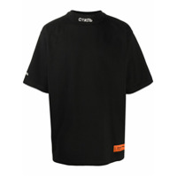 Heron Preston Camiseta oversized com logo - Preto