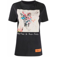Heron Preston Camiseta Robert Nava mangas curtas - Preto