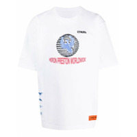 Heron Preston Camiseta Work Wear com mangas curtas - Branco