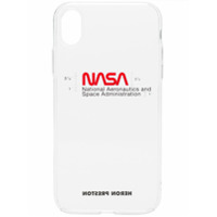 Heron Preston Capa para iPhone XR NASA - Branco