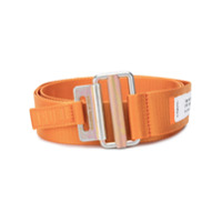 Heron Preston Cinto com detalhe de patch de logo - Laranja