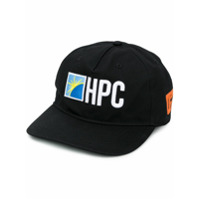 Heron Preston embroidered baseball cap - Preto
