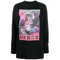 Heron Preston HERON PRESTON HWAB012E20JER0011030 1030 - Preto