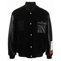 Heron Preston Jaqueta bomber mangas longas - Preto