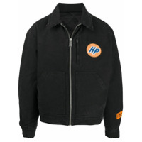 Heron Preston Jaqueta com acabamento desfiado - Preto