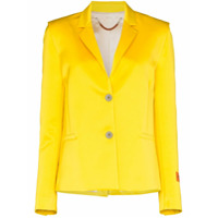 Heron Preston Mikado single-breasted blazer - Amarelo