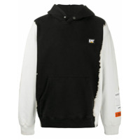 Heron Preston Moletom de capuz x Caterpillar - Preto