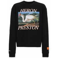 Heron Preston Moletom decote careca 'Heron' - Preto
