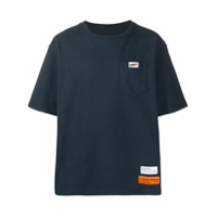Heron Preston 'Uniform' logo patch T-shirt - Azul