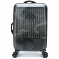 Herschel Supply Co. camoflague suitcase - Preto