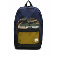 Herschel Supply Co. Mochila camuflada - Azul