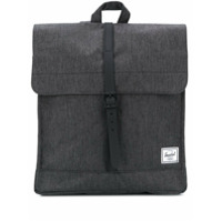 Herschel Supply Co. Mochila City com patch de logo - Cinza