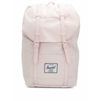 Herschel Supply Co. Mochila com fechamento por fivela e cordão de ajuste - Rosa