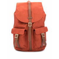 Herschel Supply Co. Mochila com fivela e patch de logo - Vermelho