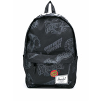 Herschel Supply Co. Mochila com slogan - Preto